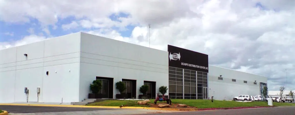 Centro de distribución de Ocampo Grupo Aduanal en Laredo, Texas